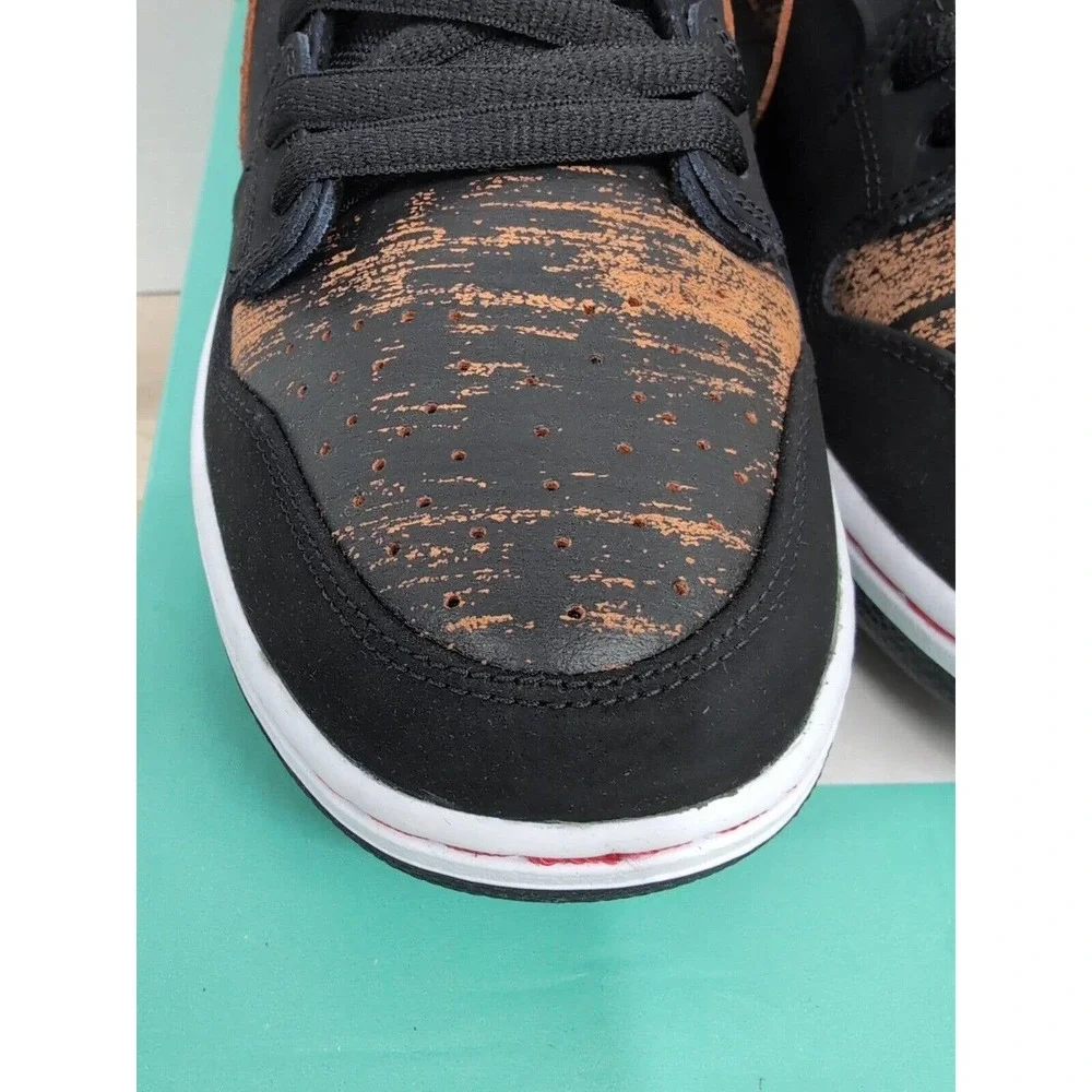 NIB Nike SB Dunk‎ High Pro Distressed Leather Size 13 305050 026